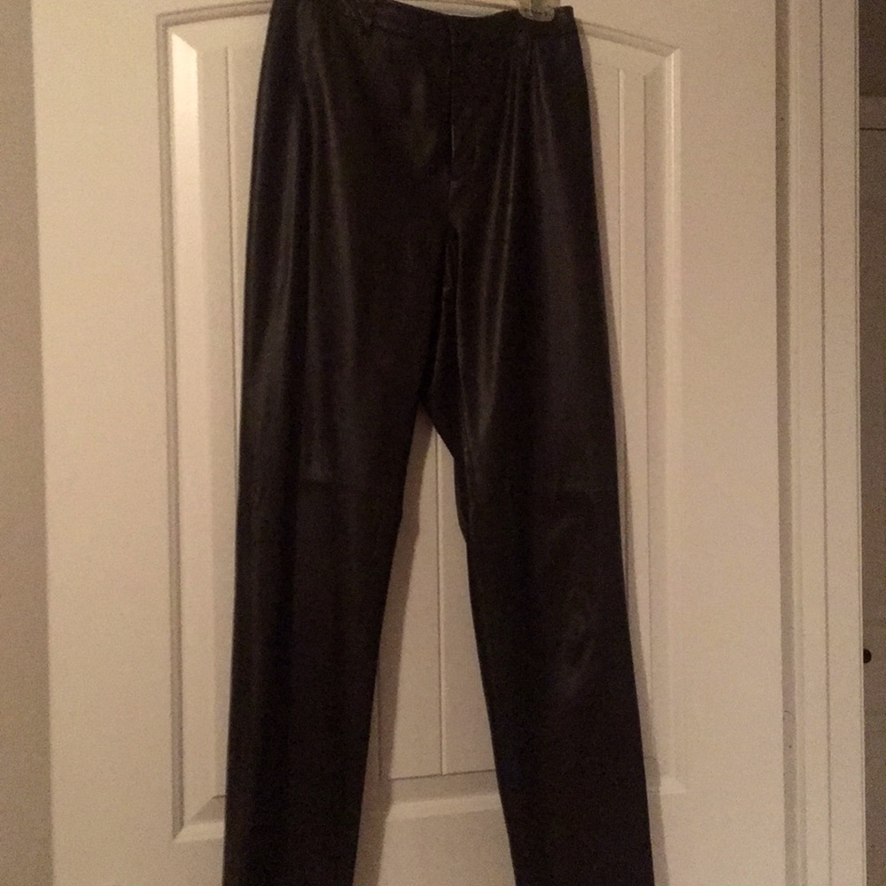 Leather pants